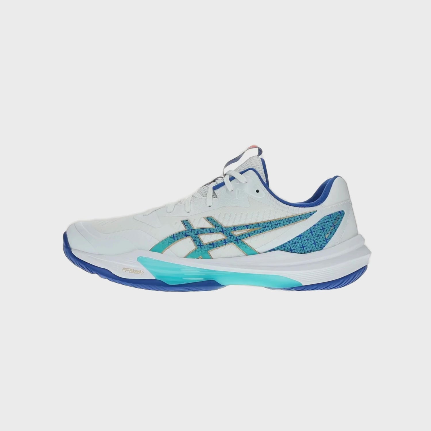 Naloži video: Asics - 1051A093 - SKY ELITE FF 3 - 960 WHITE/ASICS BLUE - moški copat 2026