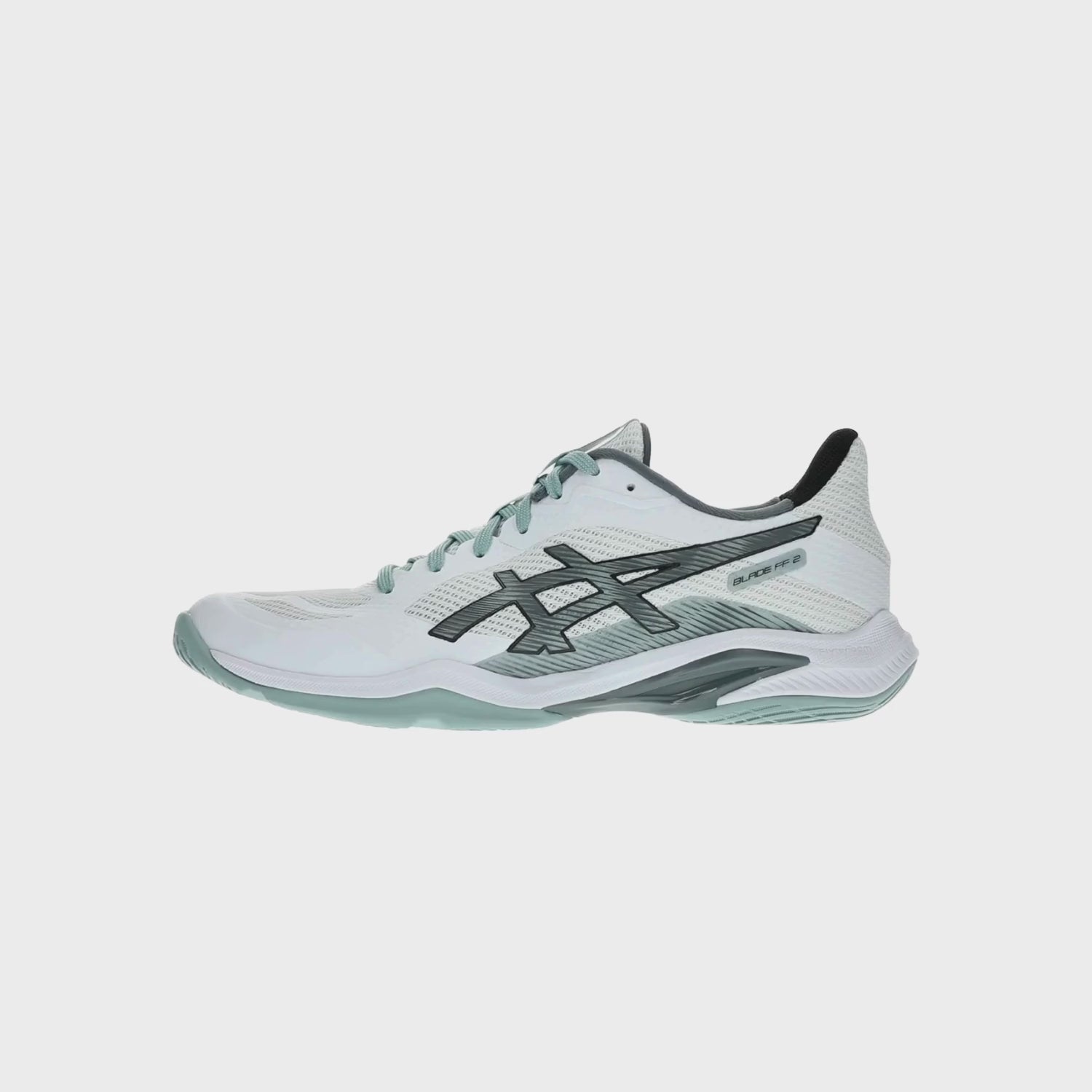 Naloži video: Asics - 1071A117 - BLADE FF - 103 WHITE/OCEAN HAZE - moški copat 2027