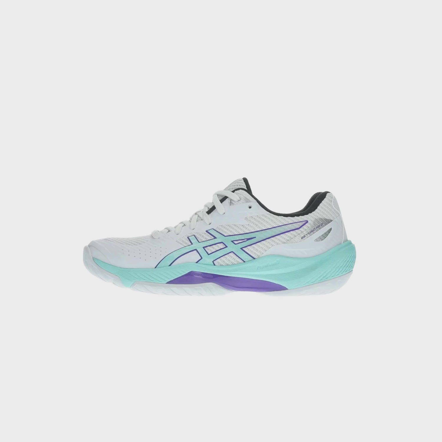 Naloži video: Asics - 1072A132 - BEYOND FF MT 2 - 101 WHITE/ILLUMINATE MINT - ženski copat 2027