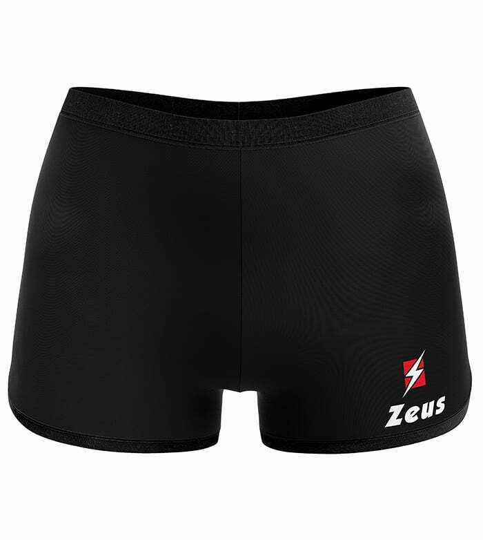 Zeus - Ženske kratke hlače PANTALONCHINO TIGER - črna