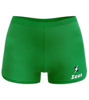 Zeus - Ženske kratke hlače PANTALONCHINO TIGER - zelena