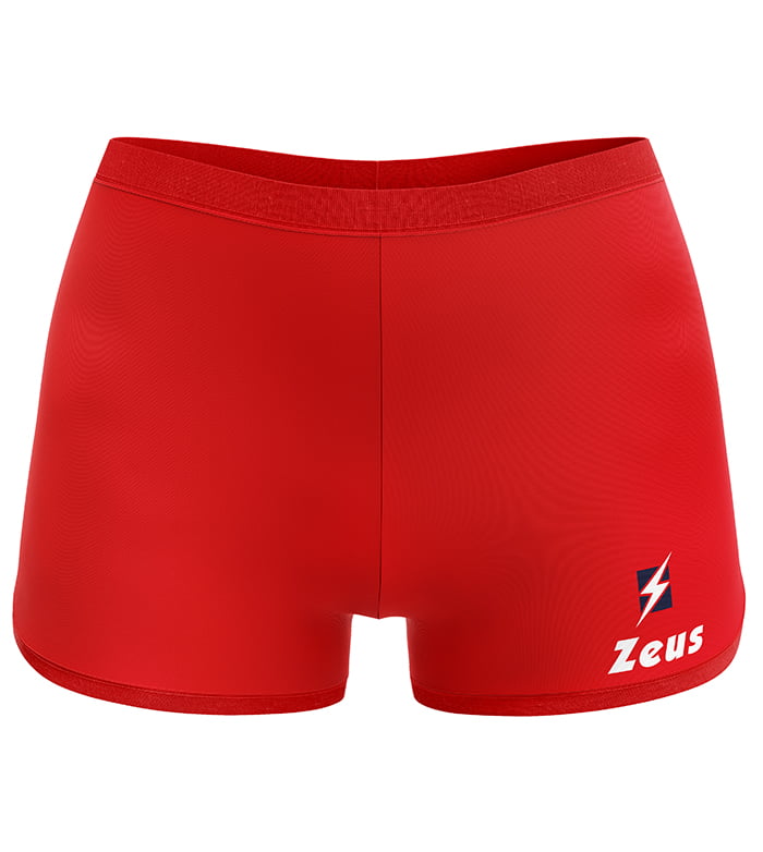 Zeus - Ženske kratke hlače PANTALONCHINO TIGER - rdeča