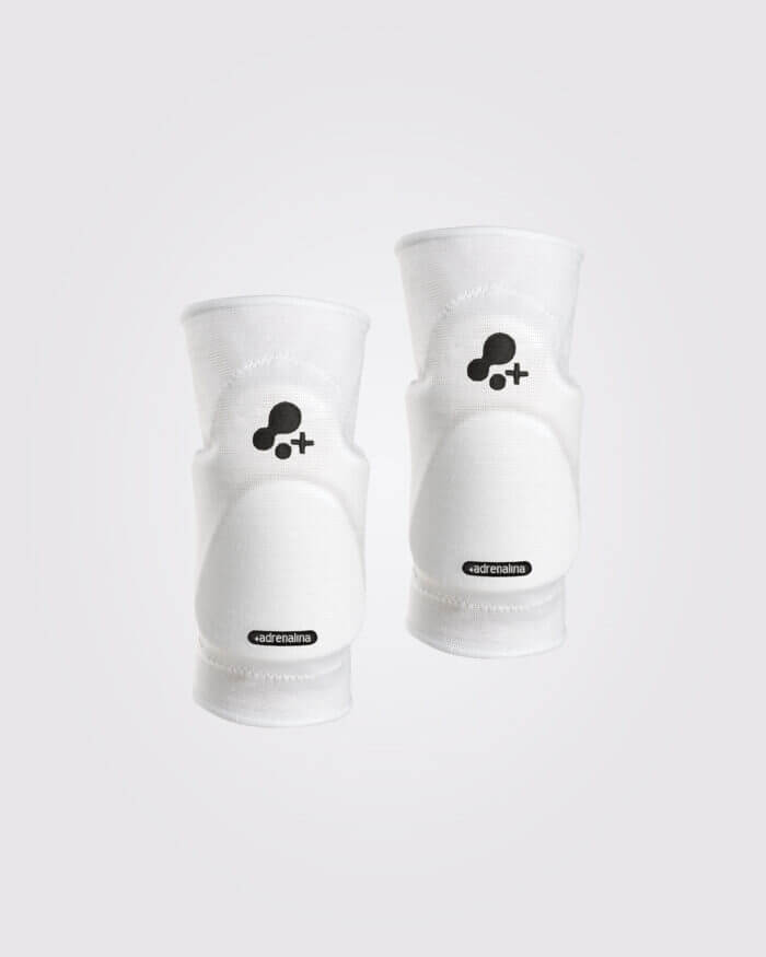 +Adrenalina 4601 MT6 - Unisex par ščitnikov za kolena - Bela