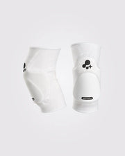 +Adrenalina 4601 MT6 - Unisex par ščitnikov za kolena - Bela